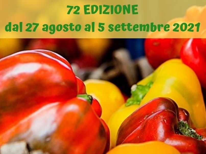 Fiera del Peperone di Carmagnola 2021