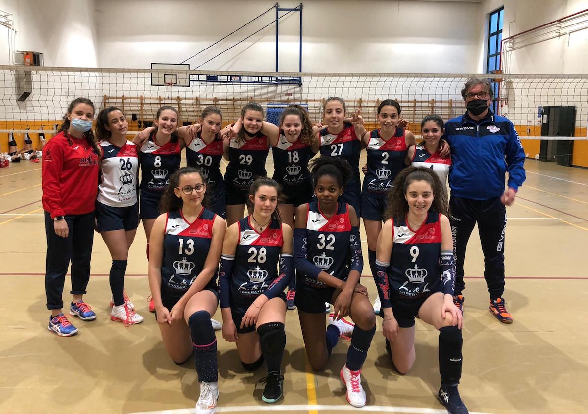 New Volley Carmagnola, ottima stagione per l'Under 15