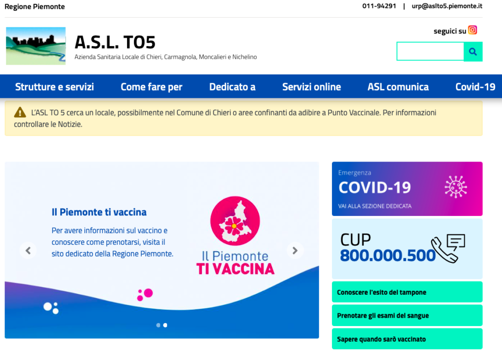sito asl to5