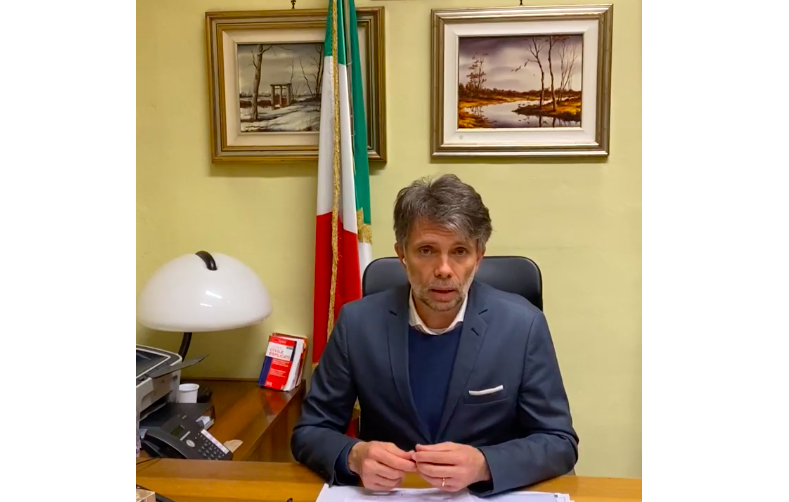 pancalieri covid sindaco
