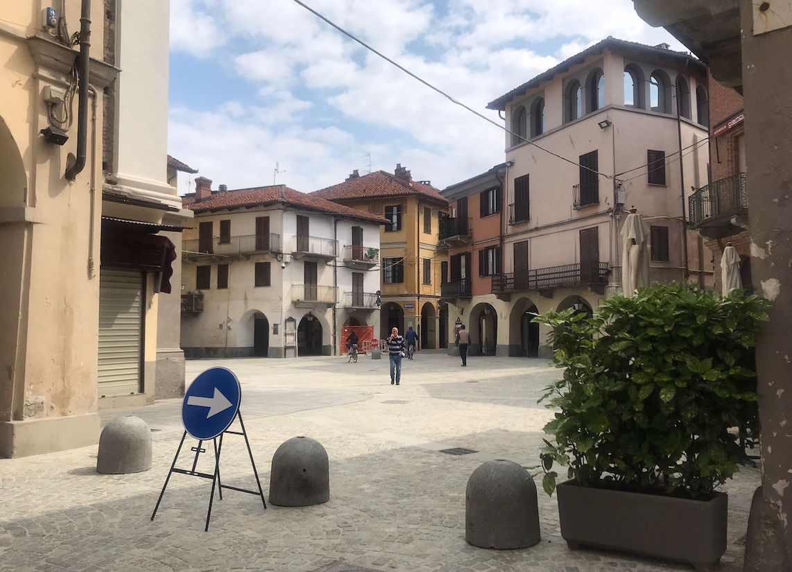 Carmagnola Insieme: "Piazza Garavella pedonale, non perdiamo questa occasione"
