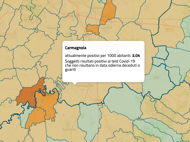 Calano quasi ovunque i positivi al Covid: -25% in una settimana