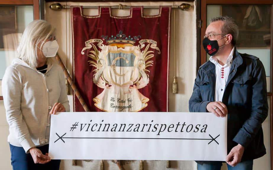 vicinanza rispettosa
