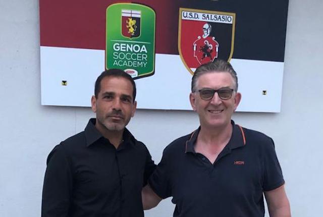 antonio rega allenatore salsasio