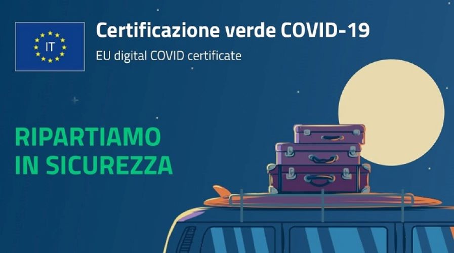 Dal 1° luglio attivo il Green Pass europeo: cos'è e come funziona