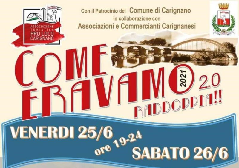 carignano come eravamo