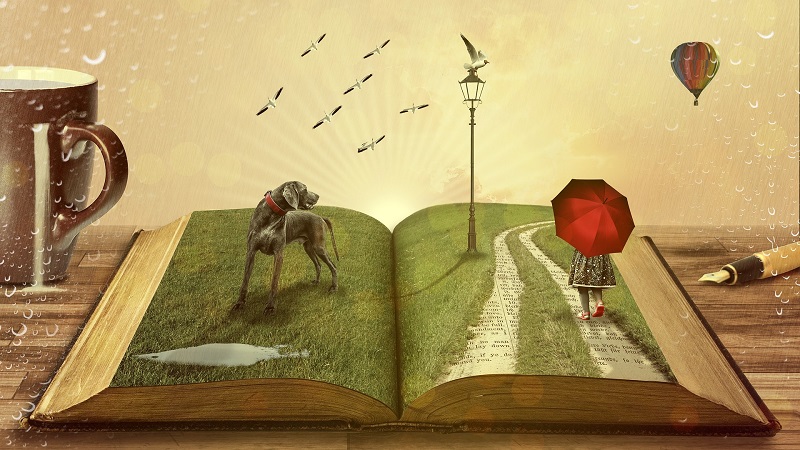 come un libro