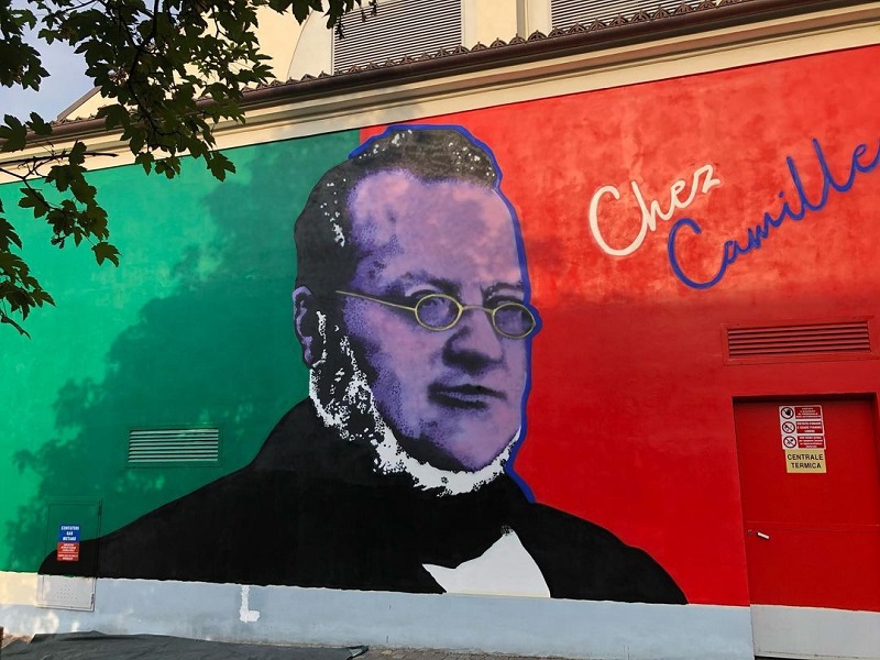 murales Cavour santena