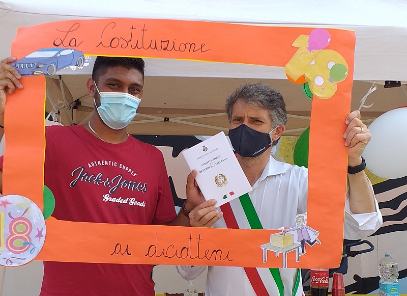 pancalieri diciottenni