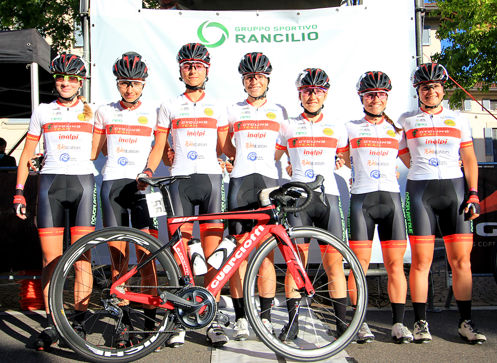 Valentina Basilico sul podio al Trofeo Rancilio 2021