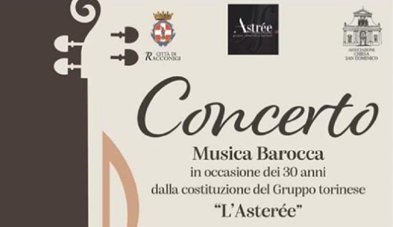 musica barocca Racconigi