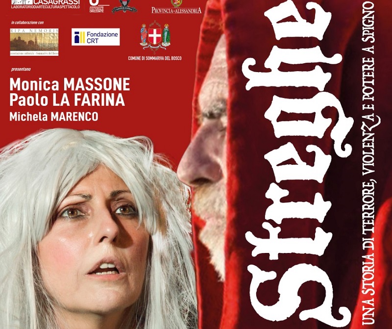 spettacolo streghe Sommariva
