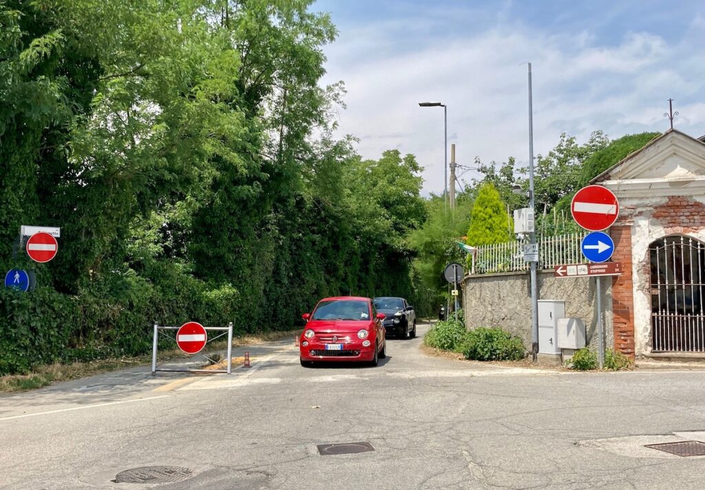 traffico San Michele carmagnola