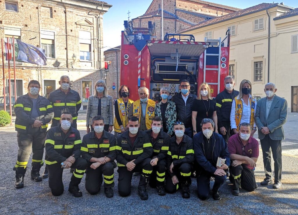 vigili del fuoco carmagnola