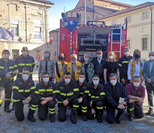 vigili del fuoco carmagnola