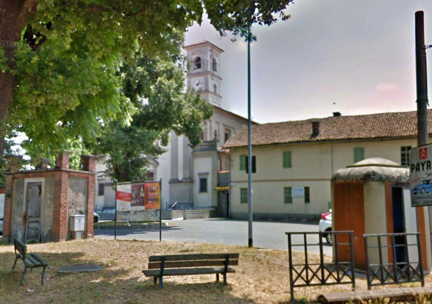 piazza san Michele carmagnola