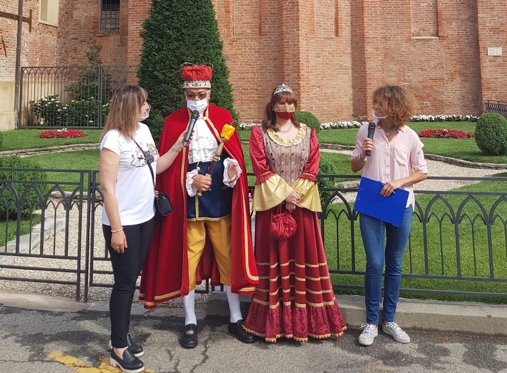 Carmagnola e il suo peperone in onda su Telecupole