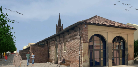 piazza antichi bastioni carmagnola