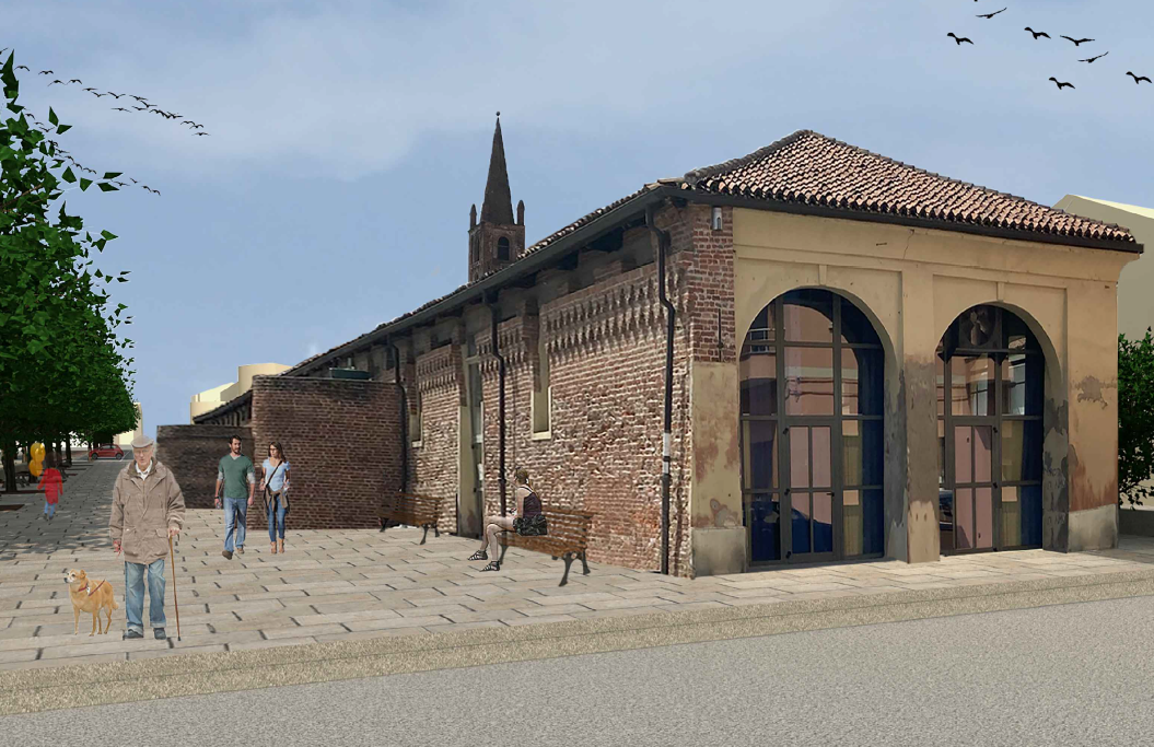 Carmagnola: un progetto di riqualificazione per piazza Antichi Bastioni