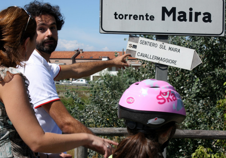 Carmagnola aderisce al progetto "Sentiero del Maira"