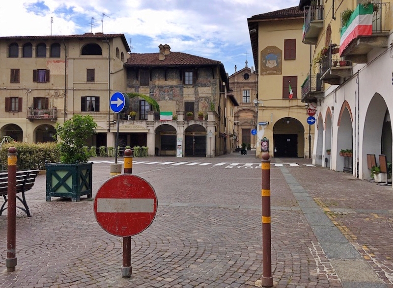 Carmagnola, telecamere ZTL in centro attive da luglio