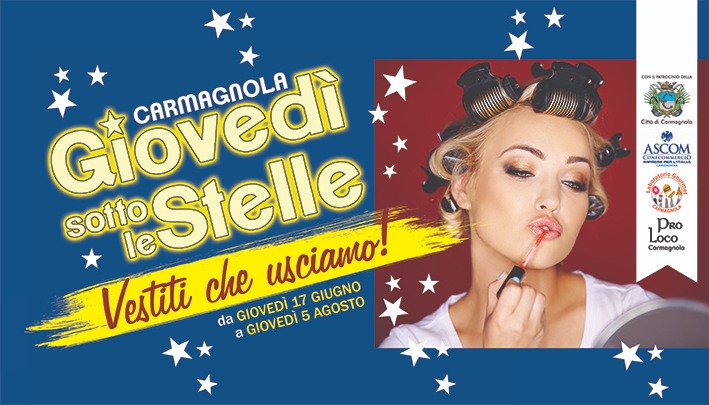 giovedì sotto le stelle carmagnola