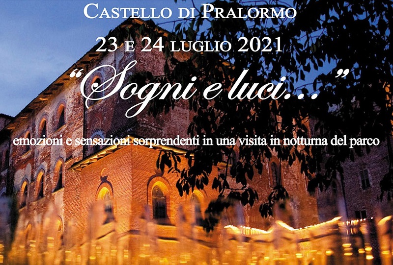 visite notturne castello pralormo
