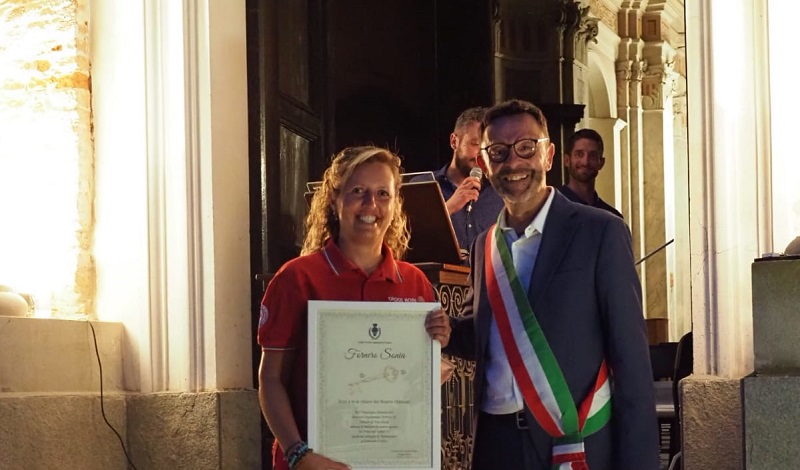 Ceresole d'Alba premia chi si è impegnato per l'emergenza Covid