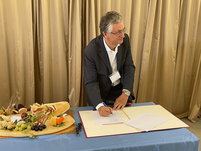 Firmato l'accordo per il Distretto del Cibo del Carmagnolese