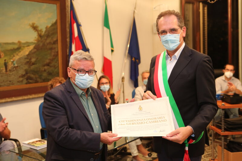 piobesi cittadini onorari
