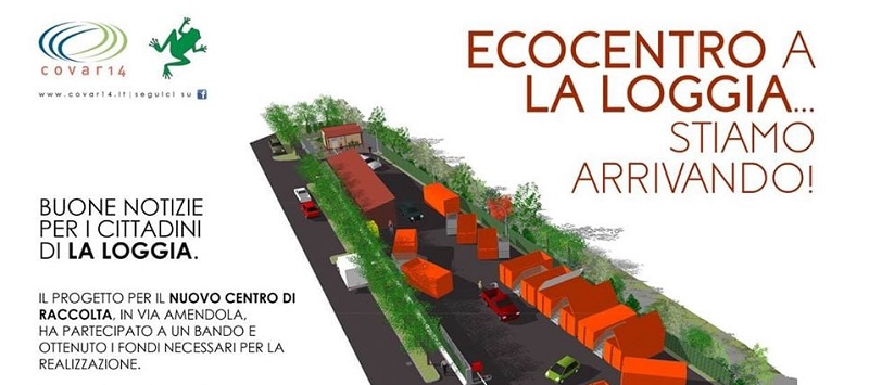 nuovo ecocentro La Loggia