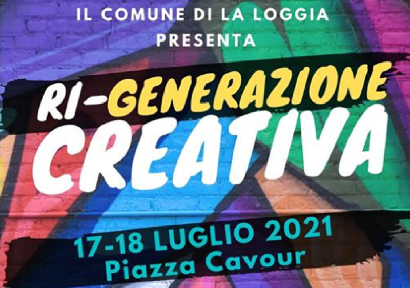 la loggia street art