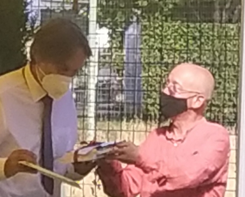 Il sommarivese Luigi Vaira premiato al concorso letterario "Parole e Immagini"