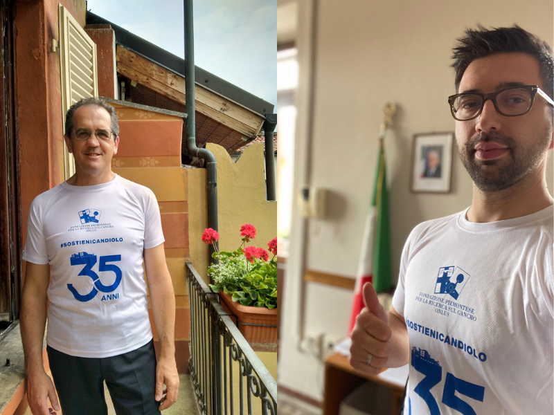 Piobesi e Castagnole sostengono la Stracandiolo per la ricerca sul cancro