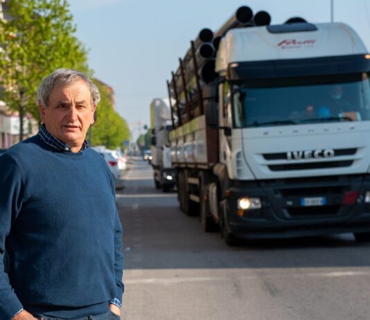 Angelo Elia traffico a salsasio