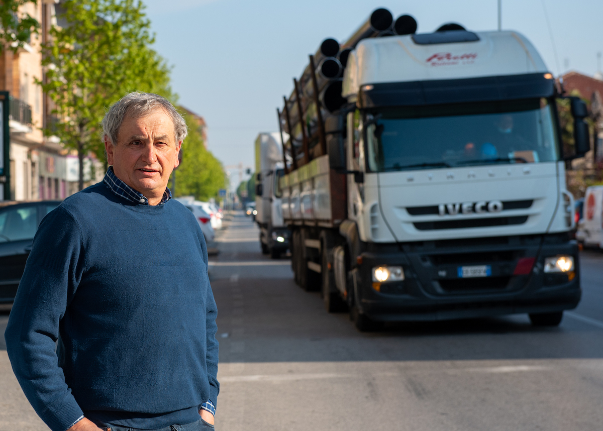 Angelo Elia: “ripensare la viabilità, ripensare Carmagnola”