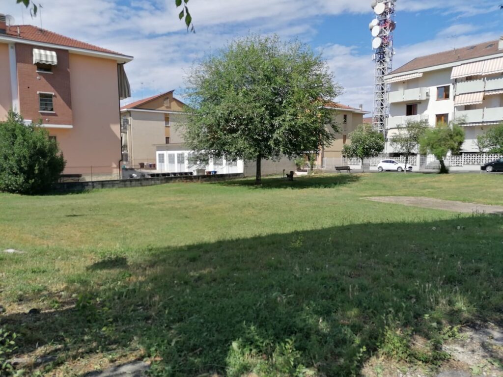 Italia Viva carmagnola area verde corso Roma