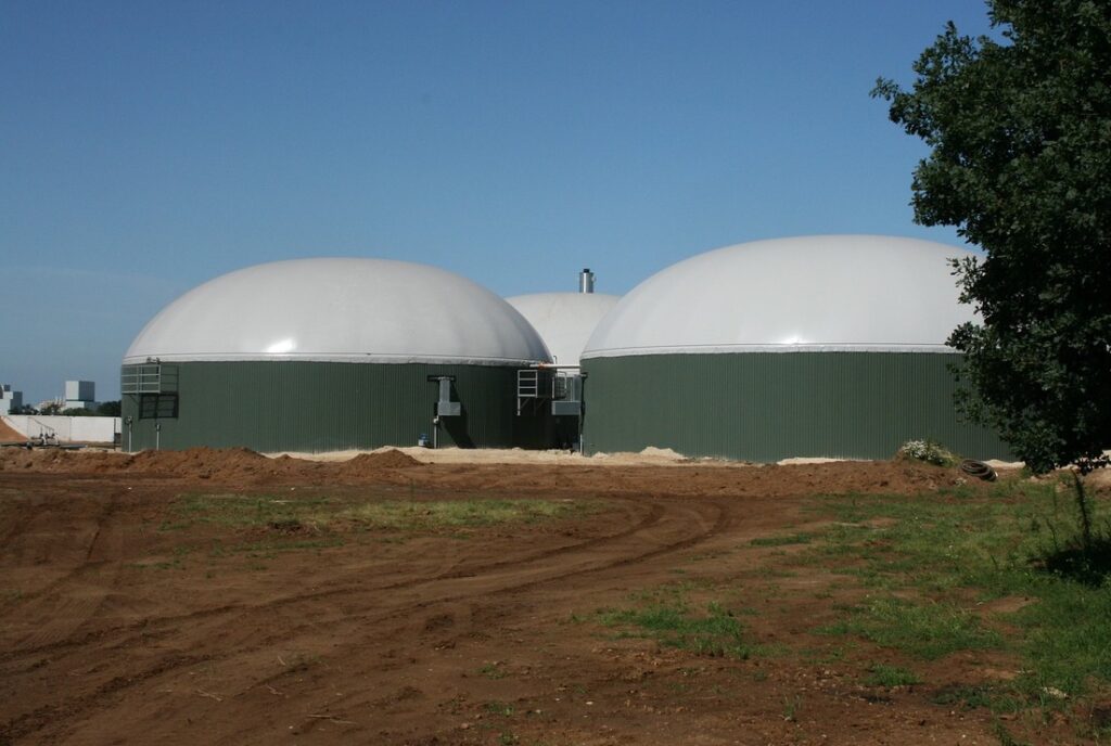 Gamna biogas