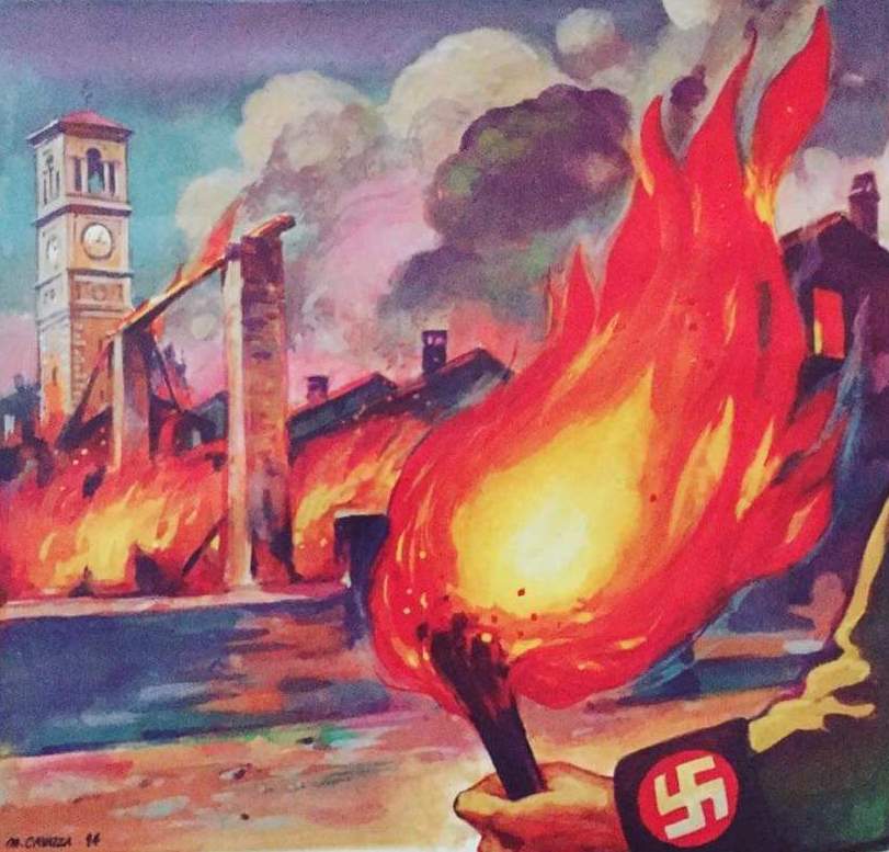 incendio di Salsasio