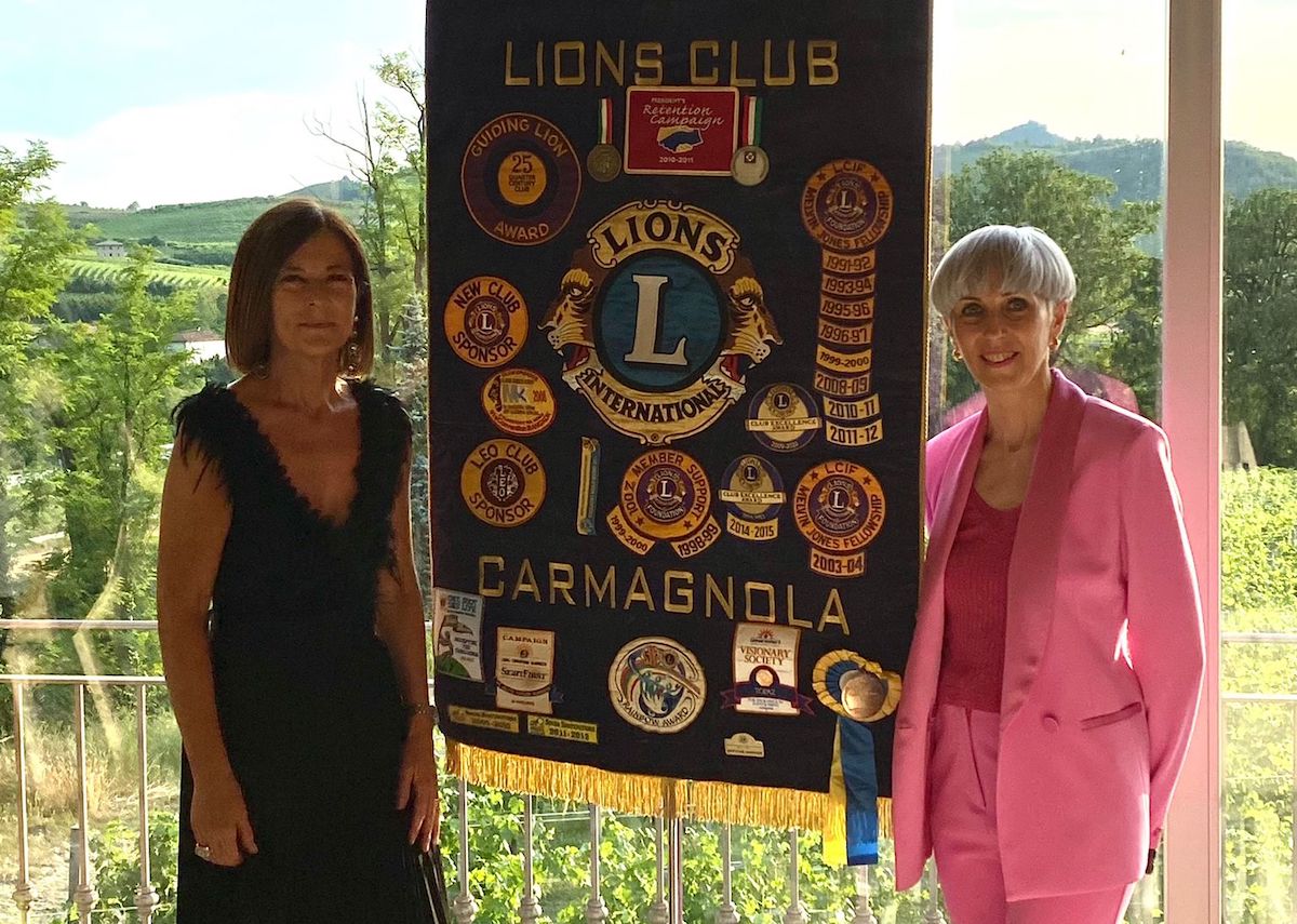 Passaggio di testimone al Lions Club Carmagnola