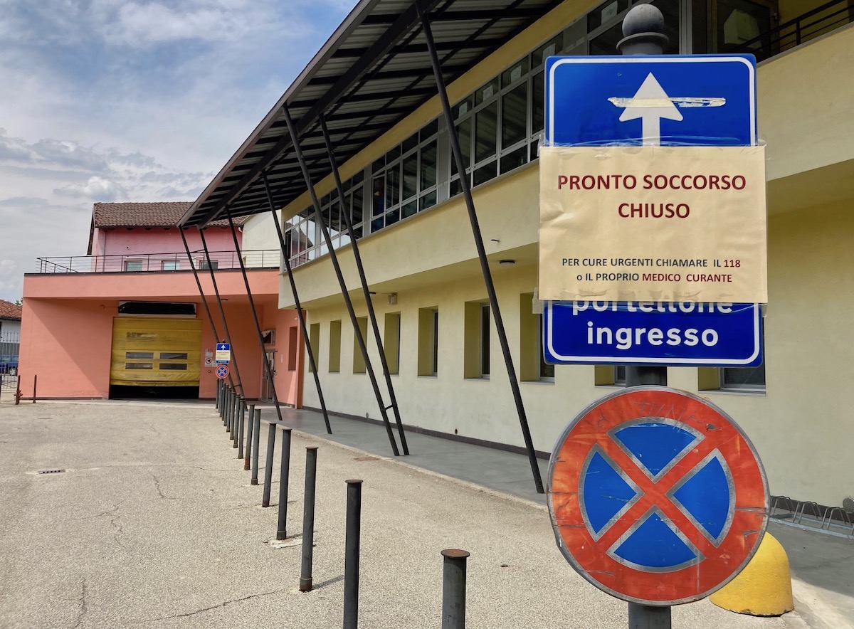 Resta prevista a fine agosto la riapertura del Pronto Soccorso di Carmagnola