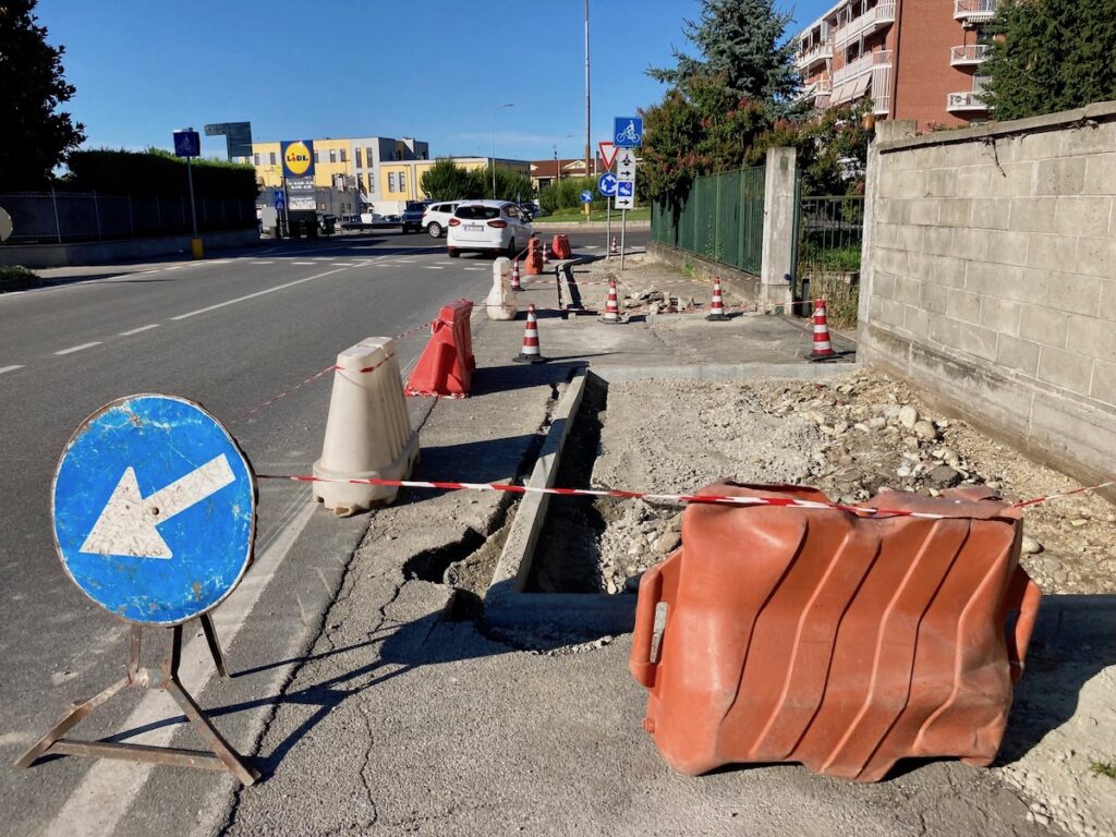 ciclabile san bernardo carmagnola