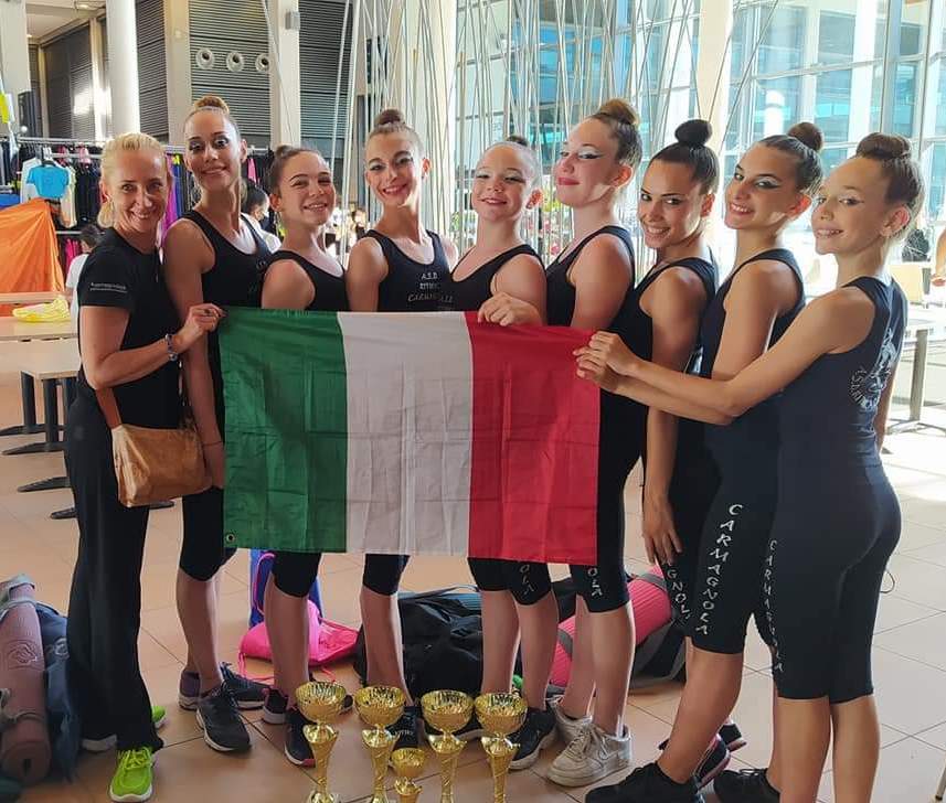 ritmica carmagnola campionati italiani