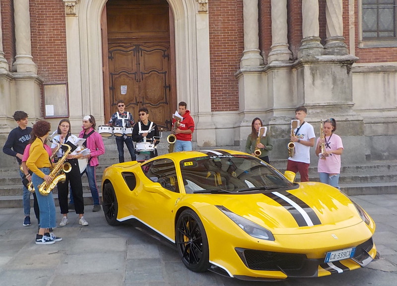 sport rally team langhe