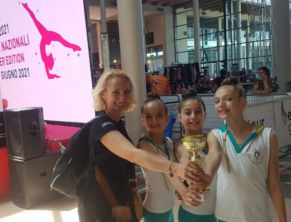 ritmica carmagnola campionati italiani