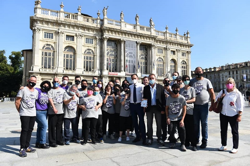 gruppo le nuvole cirio