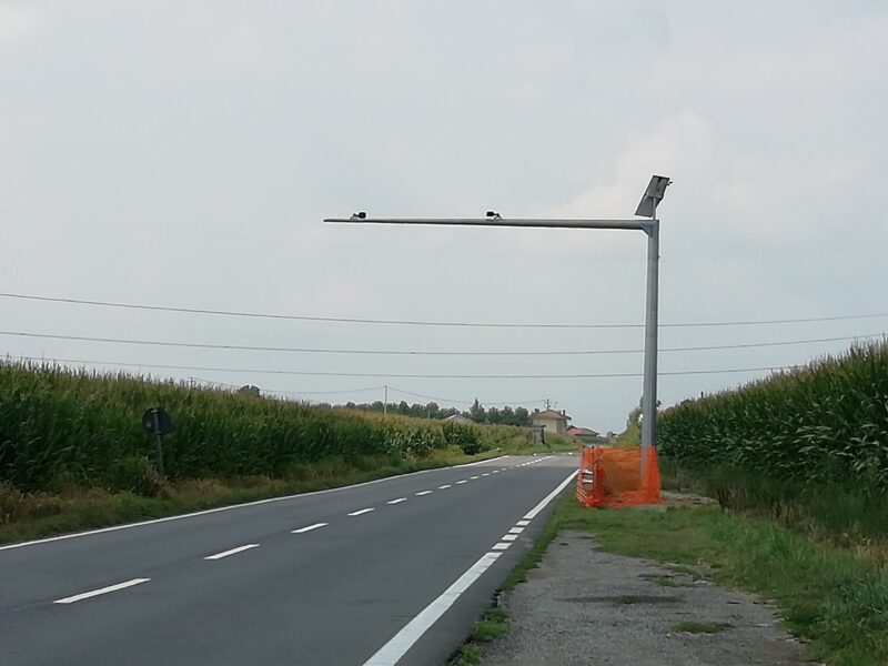 Nuove telecamere sulle Provinciali tra Osasio, Carignano, Virle e Pancalieri