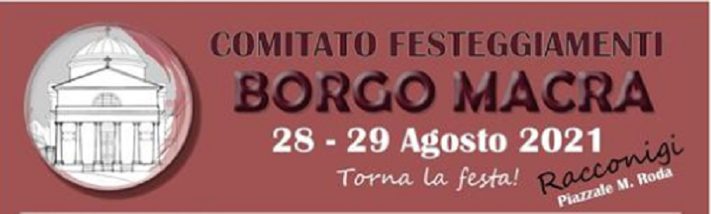 festa borgo macra racconigi