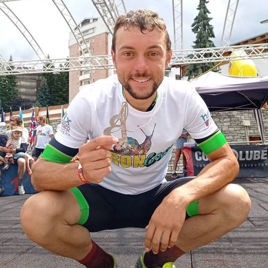 Mattia Gianotti IronBike 2021