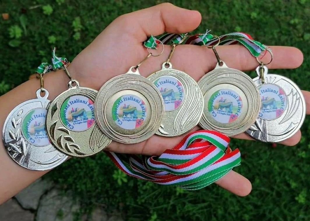 Nuoto pinnato: Valentina Crivello rimpingua il medagliere